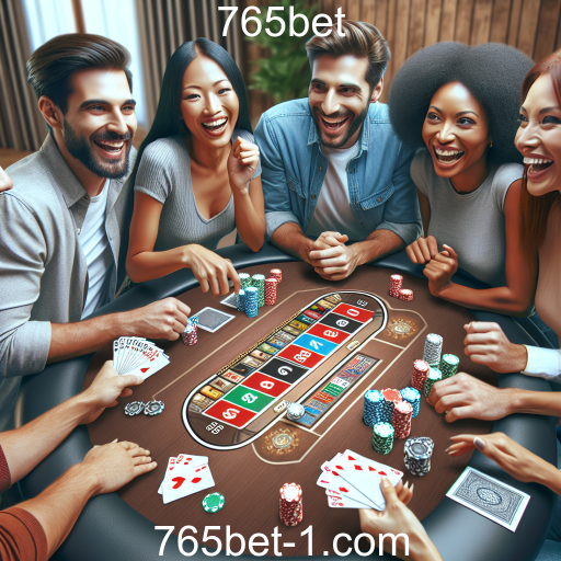 Descubra a Diversão dos Jogos de Mesa na 765bet
