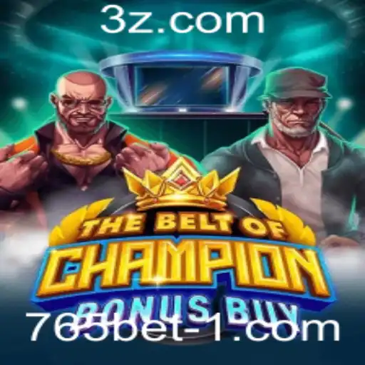 Explorando TheBeltOfChampionBonusBuy: Uma Nova Sensação em 765bet